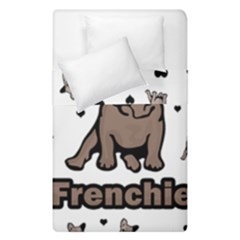 French Bulldog Duvet Cover Double Side (single Size) by Valentinaart