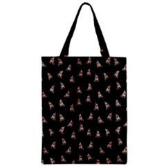 French Bulldog Zipper Classic Tote Bag by Valentinaart