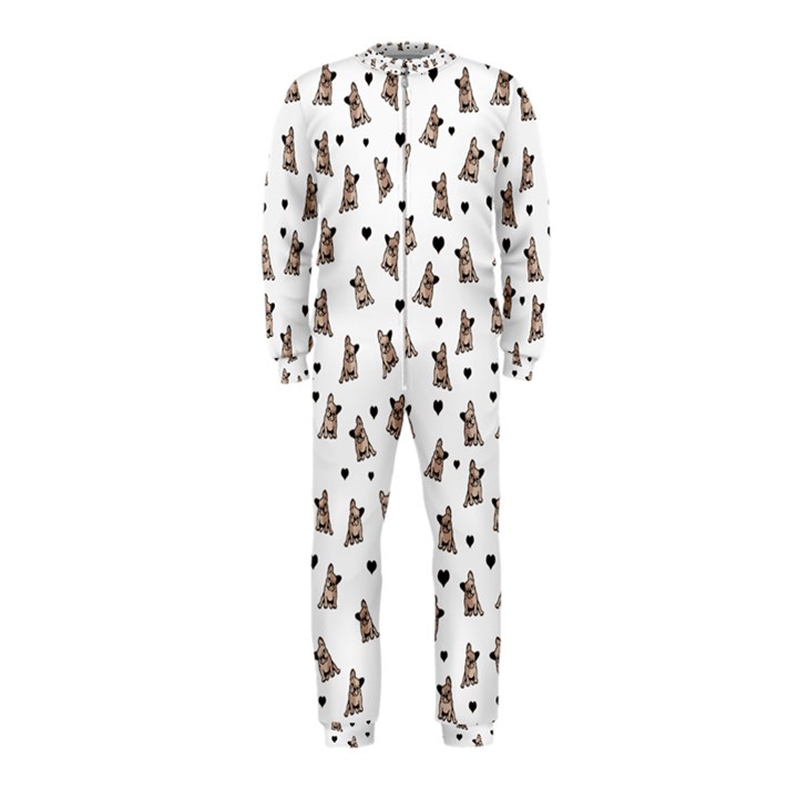 French bulldog OnePiece Jumpsuit (Kids)