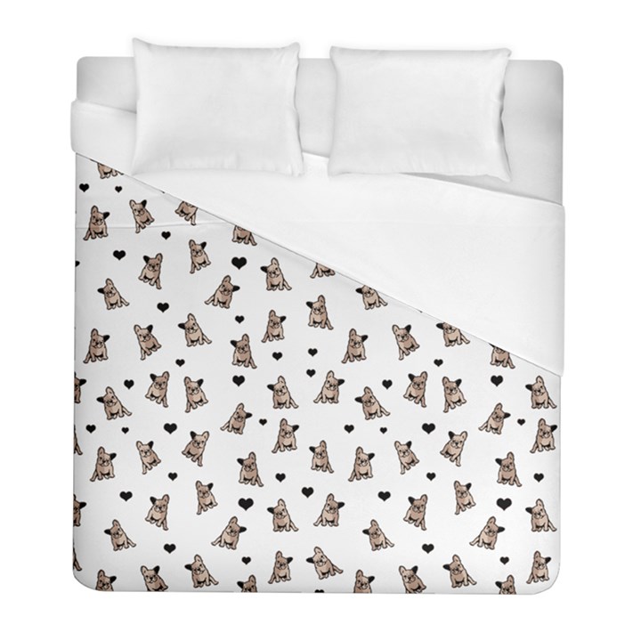 French bulldog Duvet Cover (Full/ Double Size)