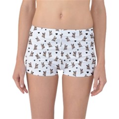 French Bulldog Reversible Bikini Bottoms by Valentinaart