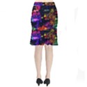 Colorful bricks                Short Mermaid Skirt View2