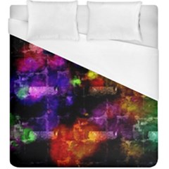 Colorful Bricks             Duvet Cover (king Size)