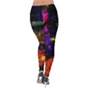 Colorful bricks            Velvet Leggings View2