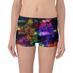 Colorful Bricks            Boyleg Bikini Bottoms by LalyLauraFLM