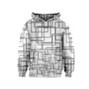 Structure Pattern Network Kids  Pullover Hoodie View1