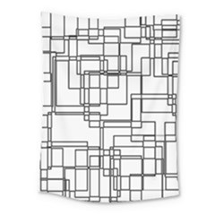 Structure Pattern Network Medium Tapestry by Nexatart