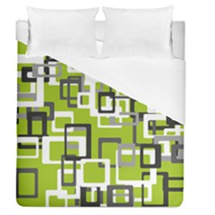 Pattern Abstract Form Four Corner Duvet Cover (queen Size) by Nexatart