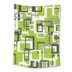 Pattern Abstract Form Four Corner Medium Tapestry by Nexatart