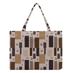 Pattern Wallpaper Patterns Abstract Medium Tote Bag by Nexatart