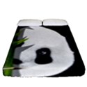 Panda Fitted Sheet (King Size) View1