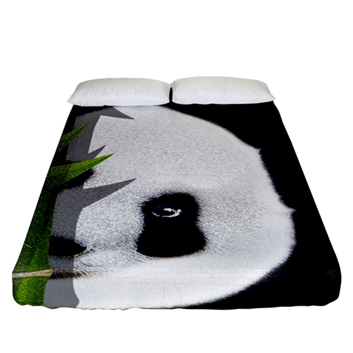 Panda Fitted Sheet (King Size)