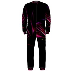 Pattern Design Abstract Background Onepiece Jumpsuit (men)  by Nexatart