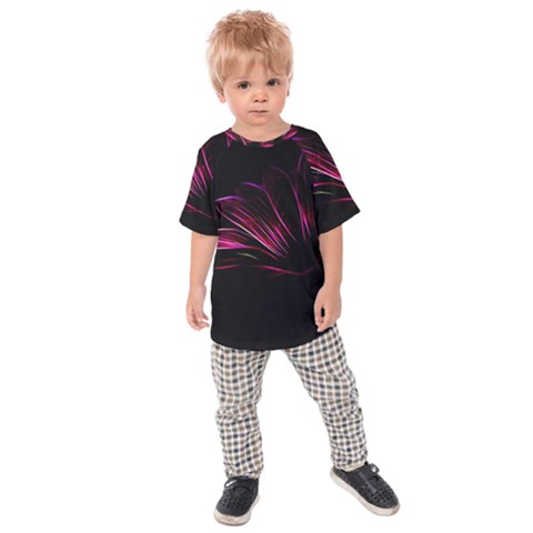 Pattern Design Abstract Background Kids  Raglan Tee by Nexatart