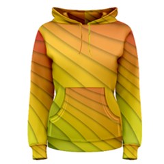 Abstract Pattern Lines Wave Women s Pullover Hoodie by Nexatart