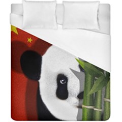 Panda Duvet Cover (california King Size)