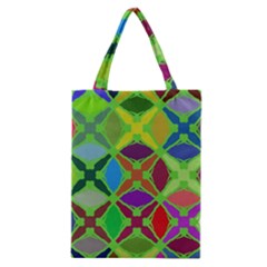 Abstract Pattern Background Design Classic Tote Bag by Nexatart