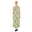 Christmas Wrapping Paper Pattern Sleeveless Maxi Dress View2