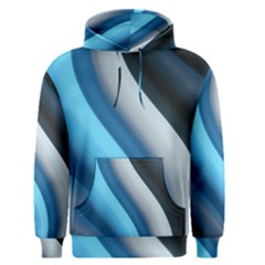 Abstract Pattern Lines Wave Men s Pullover Hoodie by Nexatart