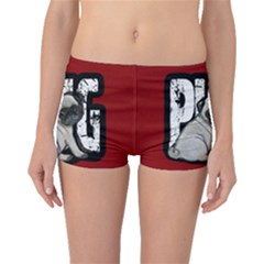 Pug Boyleg Bikini Bottoms by Valentinaart