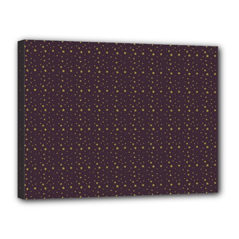 Pattern Background Star Canvas 16  X 12  by Nexatart