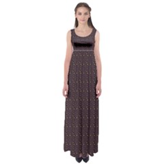 Pattern Background Star Empire Waist Maxi Dress by Nexatart