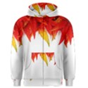 Abstract Autumn Background Bright Men s Zipper Hoodie View1