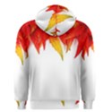 Abstract Autumn Background Bright Men s Zipper Hoodie View2