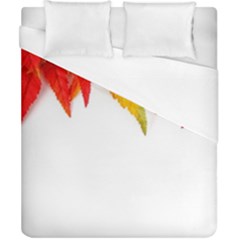 Abstract Autumn Background Bright Duvet Cover (california King Size) by Nexatart