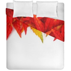 Abstract Autumn Background Bright Duvet Cover Double Side (california King Size) by Nexatart