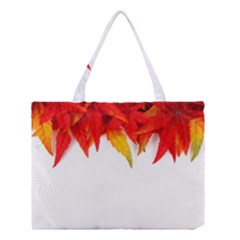 Abstract Autumn Background Bright Medium Tote Bag by Nexatart