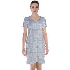 Flooring Household Pattern Short Sleeve Nightdress by Nexatart