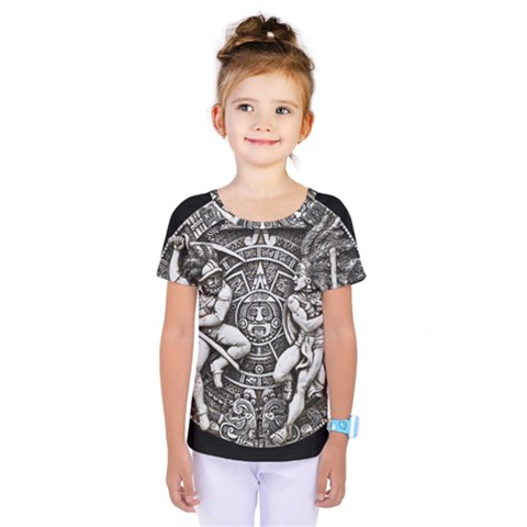 Pattern Motif Decor Kids  One Piece Tee by Nexatart