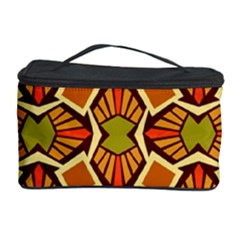 Geometry Shape Retro Trendy Symbol Cosmetic Storage Case by Nexatart