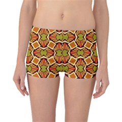 Geometry Shape Retro Trendy Symbol Boyleg Bikini Bottoms by Nexatart