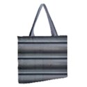 Sheet Holes Roller Shutter Medium Zipper Tote Bag View2