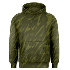 Linux Logo Camo Green Men s Pullover Hoodie by bullshitdesign