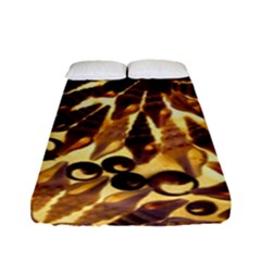 Mussels Lamp Star Pattern Fitted Sheet (full/ Double Size) by Nexatart