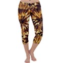 Mussels Lamp Star Pattern Capri Yoga Leggings View1