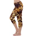 Mussels Lamp Star Pattern Capri Yoga Leggings View2