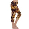 Mussels Lamp Star Pattern Capri Yoga Leggings View3