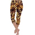 Mussels Lamp Star Pattern Capri Yoga Leggings View4