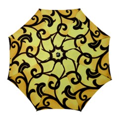 Texture Pattern Beautiful Bright Golf Umbrellas by Nexatart