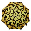 Texture Pattern Beautiful Bright Hook Handle Umbrellas (Small) View1