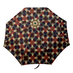 Kaleidoscope Image Background Folding Umbrellas by Nexatart