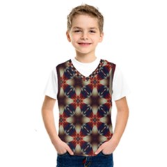 Kaleidoscope Image Background Kids  Sportswear