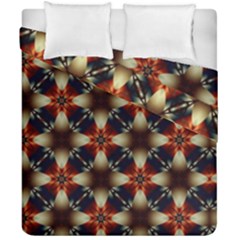 Kaleidoscope Image Background Duvet Cover Double Side (california King Size) by Nexatart