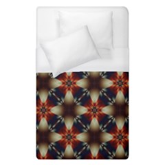 Kaleidoscope Image Background Duvet Cover (single Size) by Nexatart