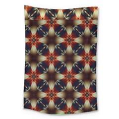 Kaleidoscope Image Background Large Tapestry by Nexatart