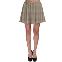 Pattern Background Stripes Karos Skater Skirt by Nexatart